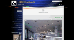 Desktop Screenshot of lattuada.eu